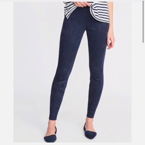 MARC NEW YORK XL Chic Navy  with Gold Accents Pants - Picture 1 of 12
